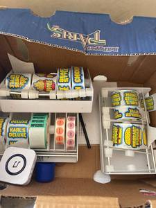 lot 4230447 image: sticker roll dispenser, holders 3x