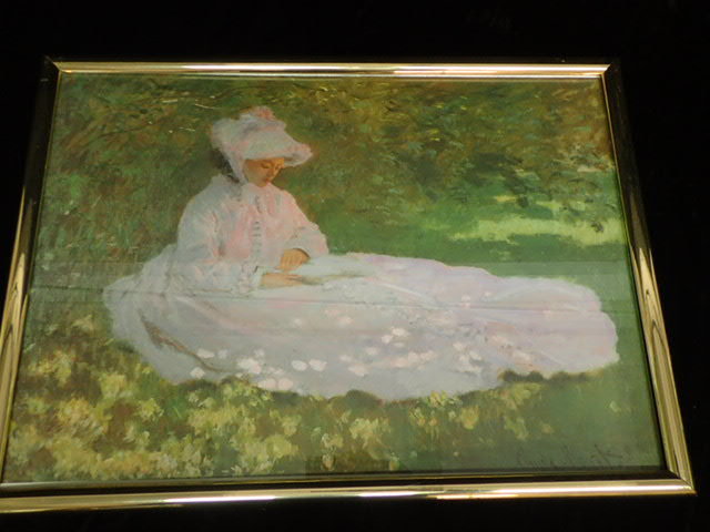 lot 1003 image: Claude Monet Framed Print