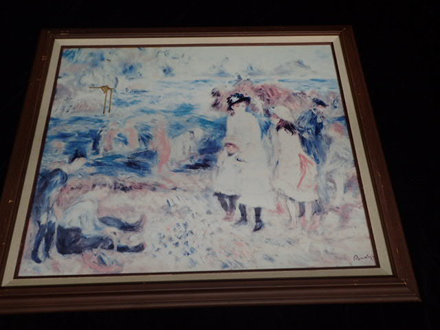 lot 1005 image: Renoir Framed Print