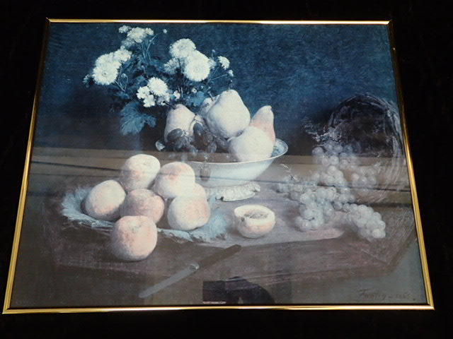 lot 1011 image: Nice Framed Art Print