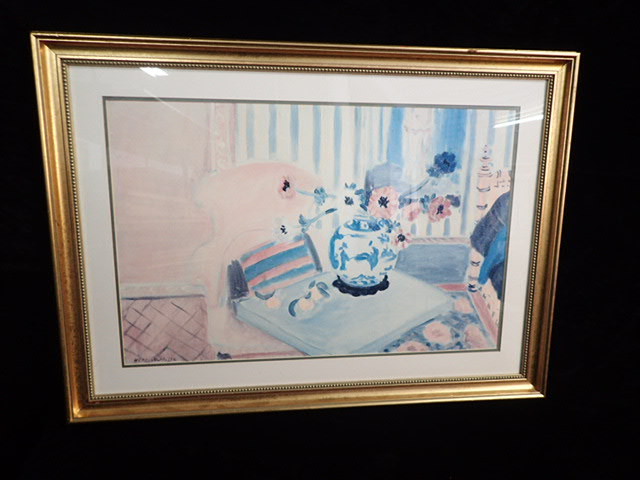 lot 1015 image: Henri Matisse Framed Print