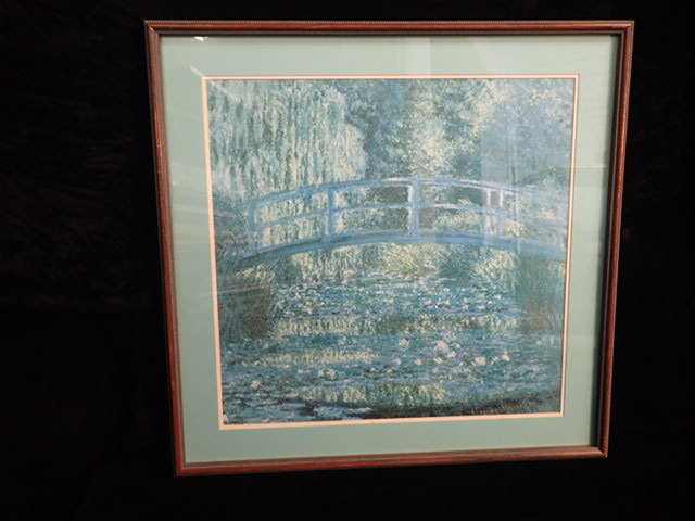 lot 1016 image: Nice Framed Art Print