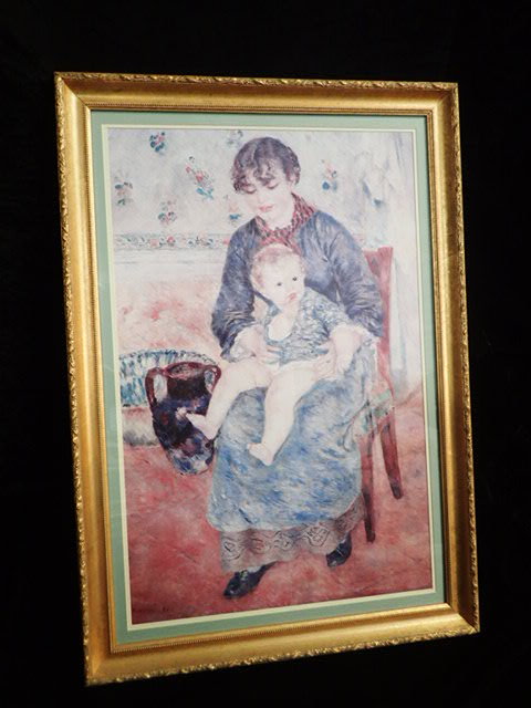 lot 1018 image: Renoir Framed Print