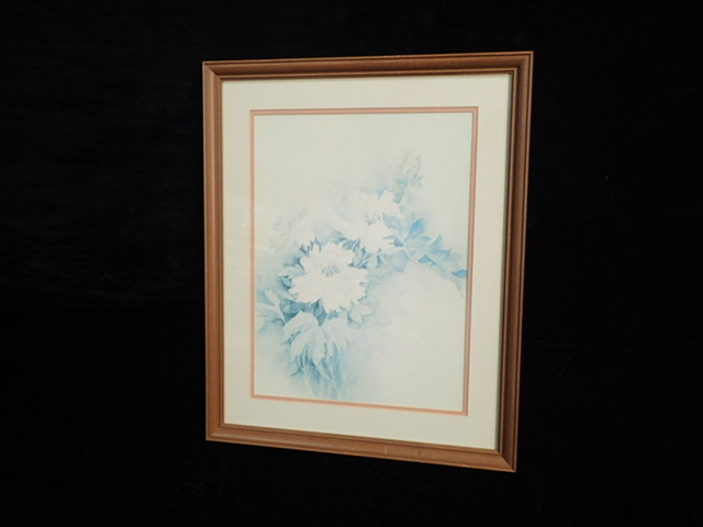 lot 1026 image: Nice Framed Art Print