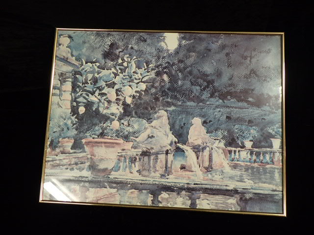 lot 1029 image: The Lure of Italy Framed Print