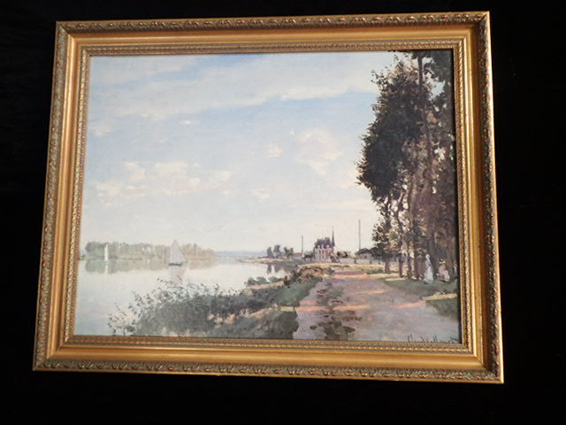 lot 1030 image: Claude Monet Framed Print
