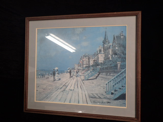 lot 1031 image: Claude Monet Framed Print