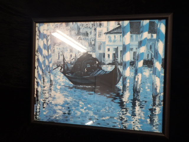 lot 1032 image: Nice Framed Art Print