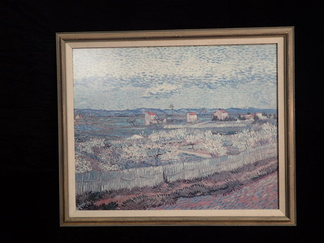 lot 1033 image: Nice Framed Art Print