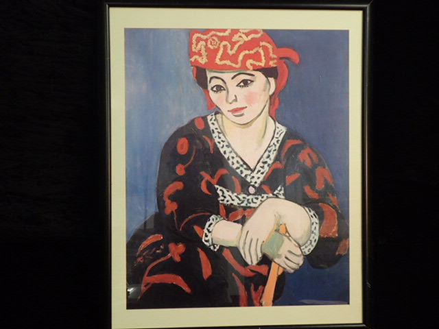 lot 1034 image: Nice Framed Art Print