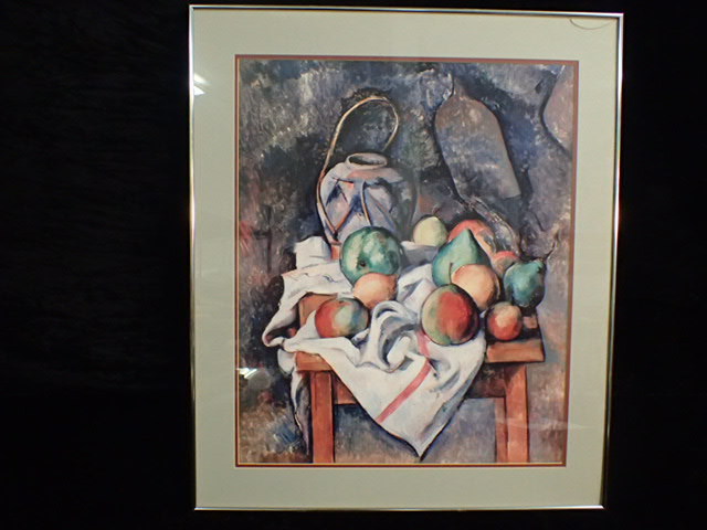 lot 1036 image: Nice Framed Art Print
