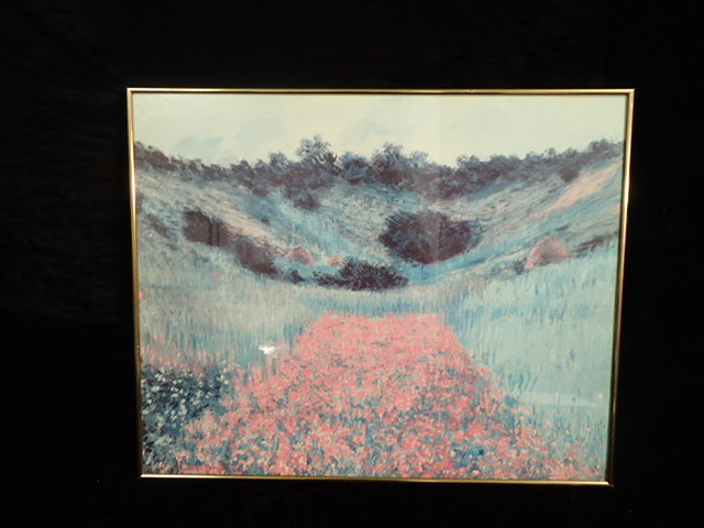 lot 1037 image: Nice Framed Art Print