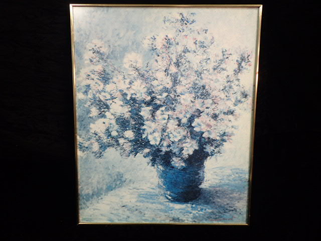 lot 1041 image: Claude Monet Framed Print