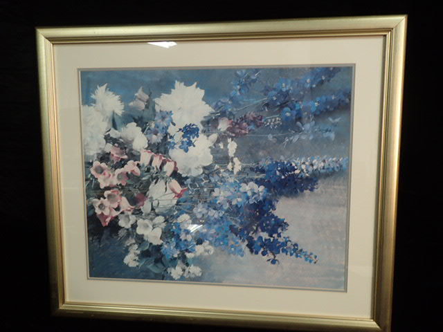 lot 1043 image: Laura Coombs Hills Framed Print
