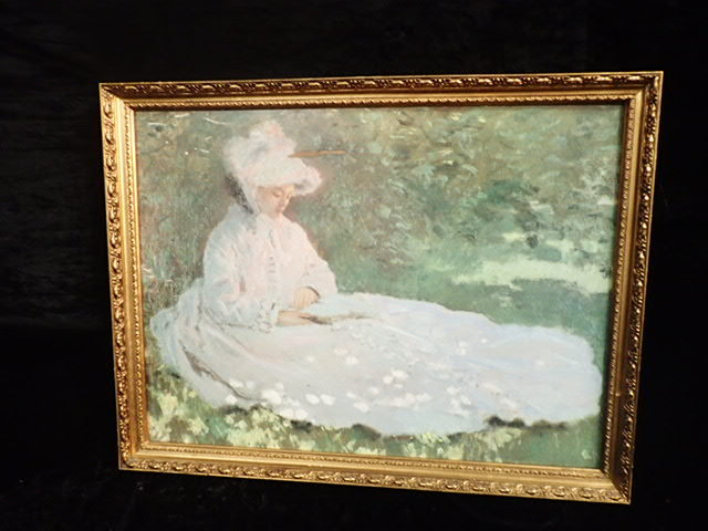 lot 1045 image: Nice Framed Art Print