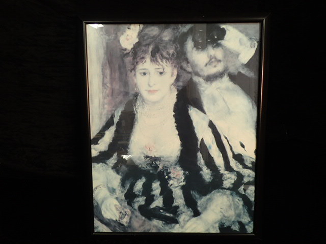 lot 1046 image: Nice Framed Art Print