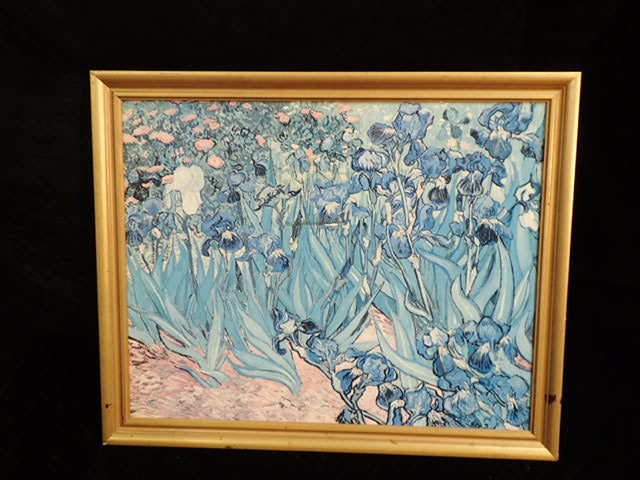 lot 1051 image: Nice Framed Art Print
