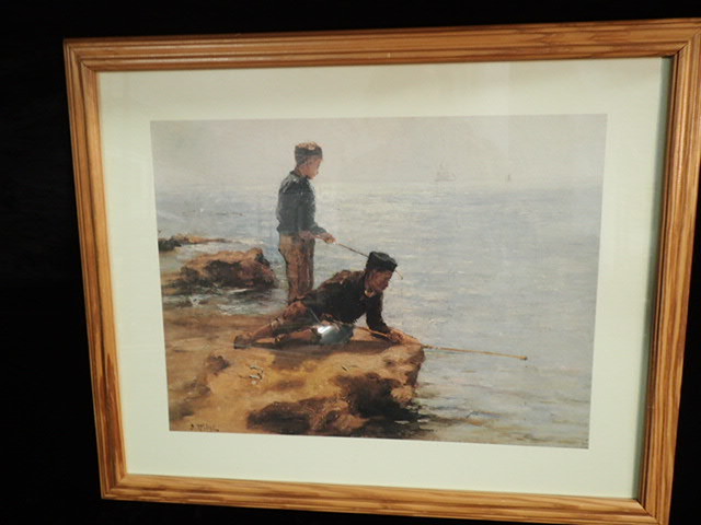 lot 1054 image: Framed Print