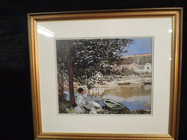 lot 1057 image: Nice Framed Art Print