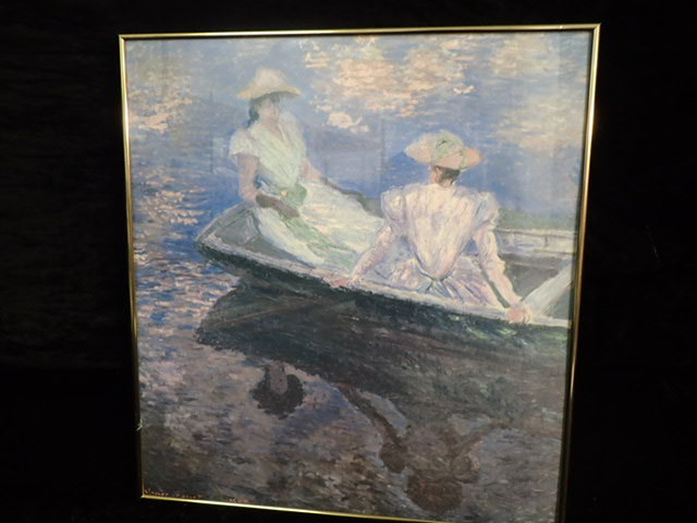lot 1061 image: Claude Monet Framed Print