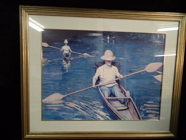 lot 1062 image: Nice Framed Art Print