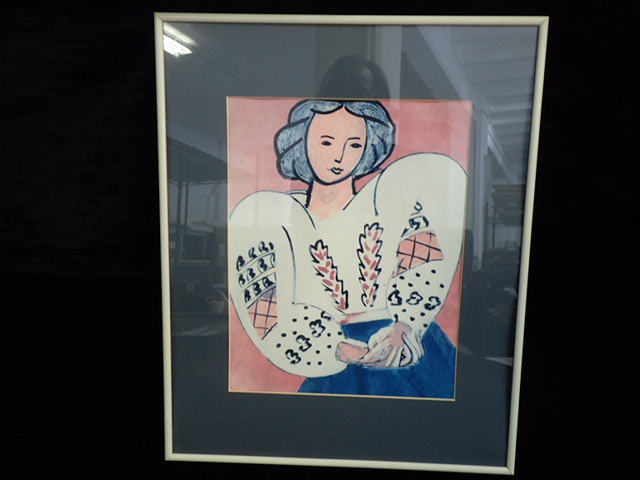 lot 1064 image: Nice Framed Art Print