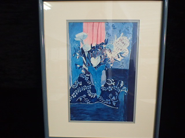 lot 1065 image: Nice Framed Art Print