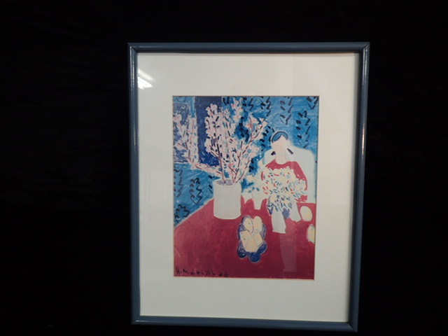 lot 1066 image: Henri Matisse Frame Print