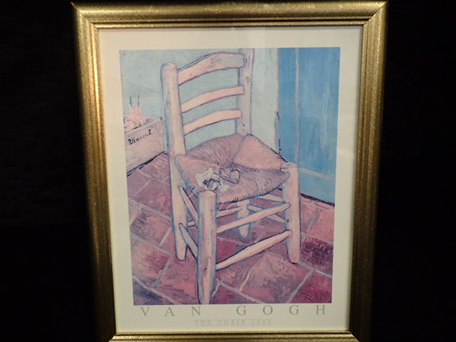 lot 1067 image: Vincent Van Gogh The Chair Framed Print