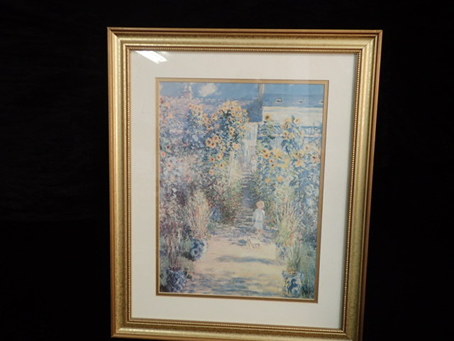 lot 1068 image: Nice Framed Art Print