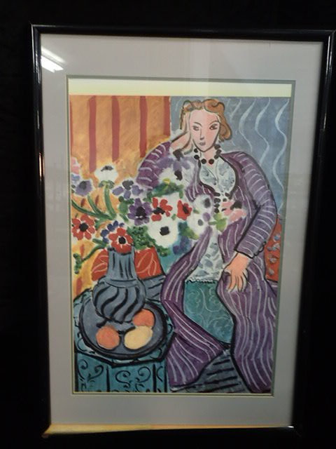 lot 1069 image: Nice Framed Art Print