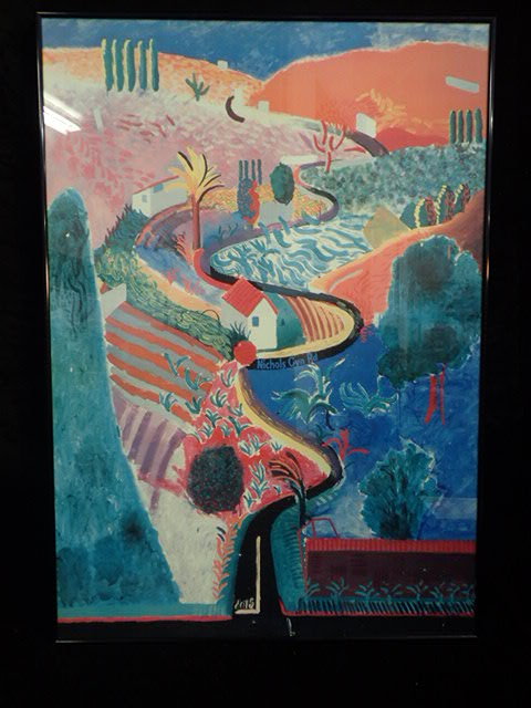 lot 1070 image: Nice Framed Art Print