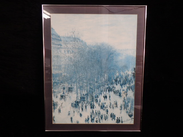 lot 1073 image: Claude Monet Framed Print