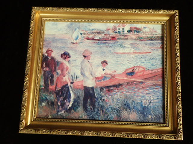 lot 1074 image: Oarsmen At Chatou