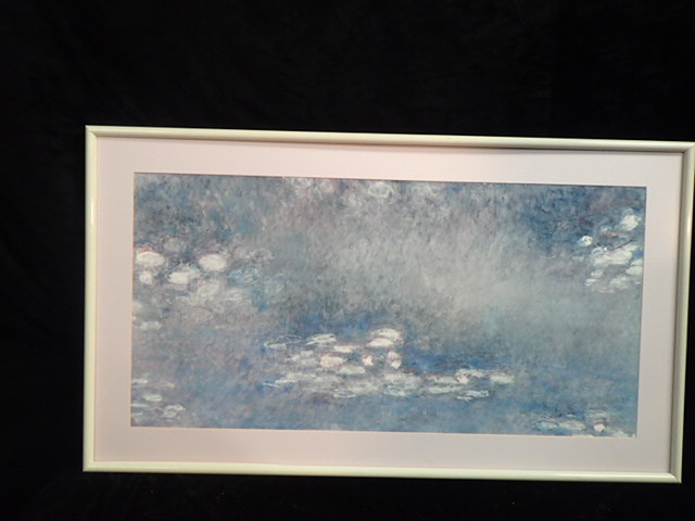lot 1078 image: Nice Framed Art Print