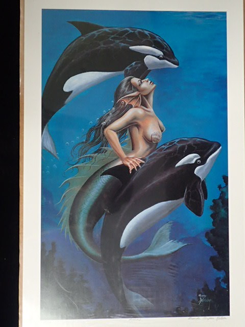 lot 7530 image: Limited Print by Brenda Simpson Nelson