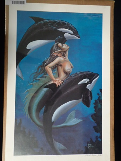 lot 7531 image: Limited Print by Brenda Simpson Nelson