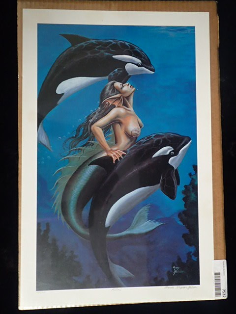 lot 7532 image: Limited Print by Brenda Simpson Nelson