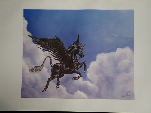 lot 7534 image: Limited Print by Brenda Simpson Nelson
