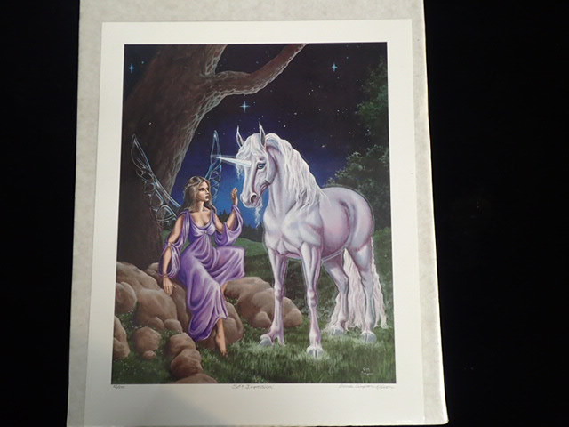 lot 7536 image: Limited Print by Brenda Simpson Nelson