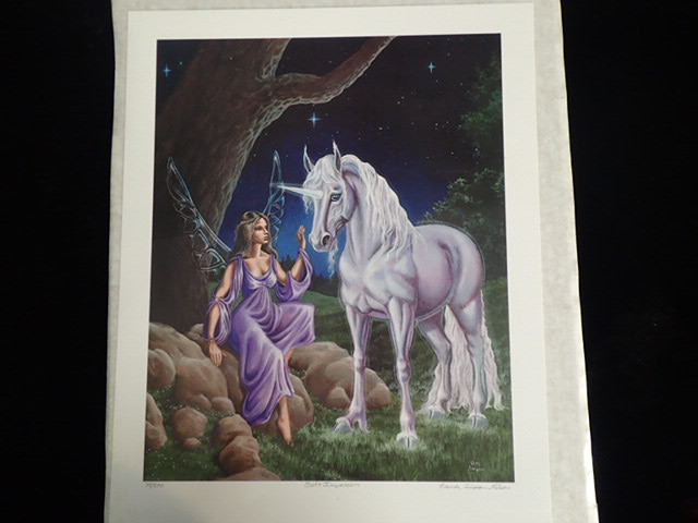 lot 7537 image: Limited Print by Brenda Simpson Nelson