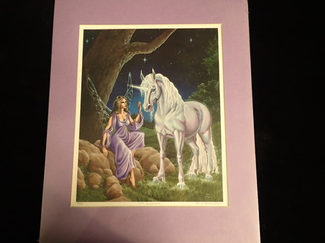 lot 7538 image: Limited Print by Brenda Simpson Nelson
