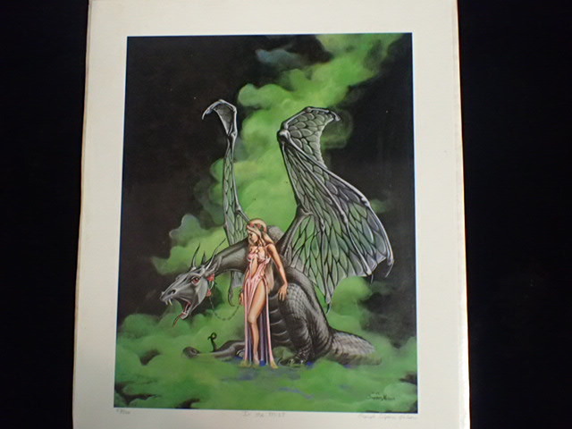 lot 7539 image: Limited Print by Brenda Simpson Nelson