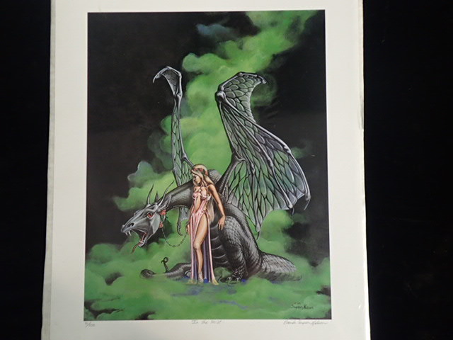 lot 7540 image: Limited Print by Brenda Simpson Nelson