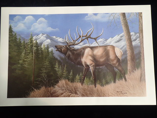lot 7545 image: Limited Print by Brenda Simpson Nelson