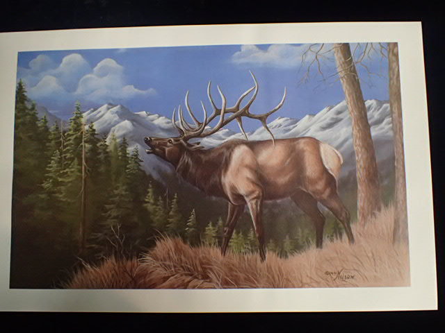 lot 7546 image: Limited Print by Brenda Simpson Nelson