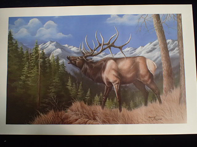 lot 7547 image: Limited Print by Brenda Simpson Nelson