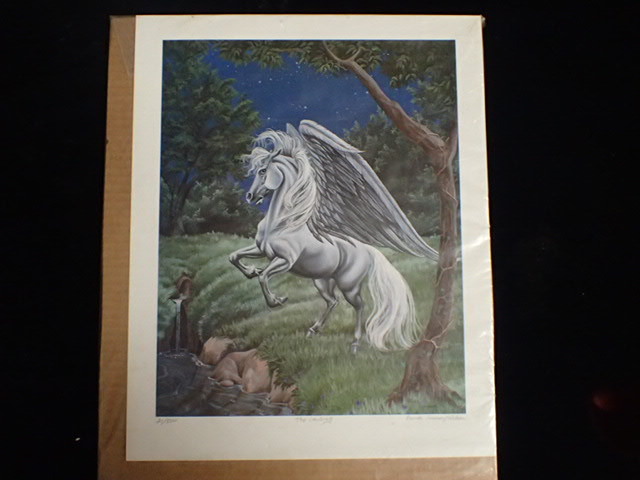 lot 7548 image: Limited Print by Brenda Simpson Nelson
