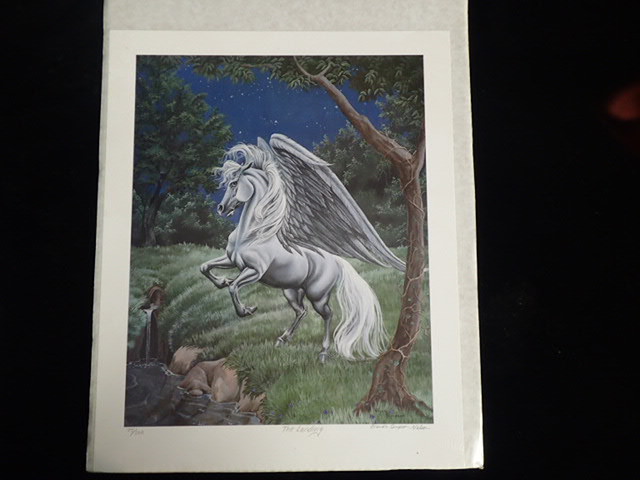 lot 7549 image: Limited Print by Brenda Simpson Nelson