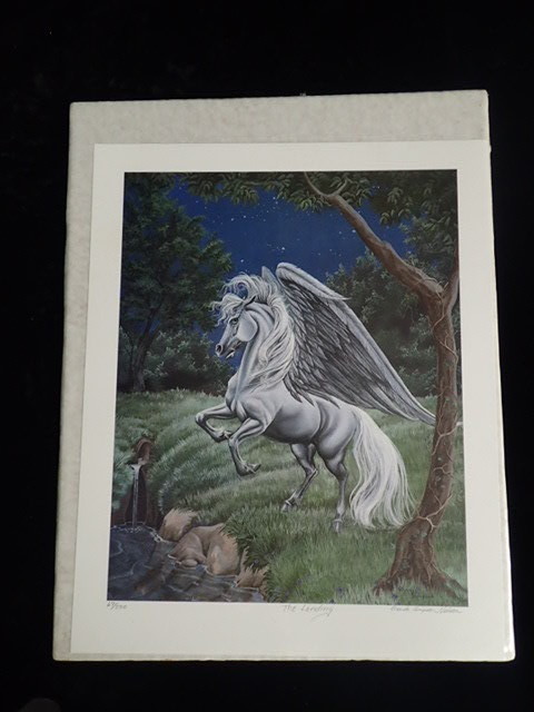 lot 7550 image: Limited Print by Brenda Simpson Nelson